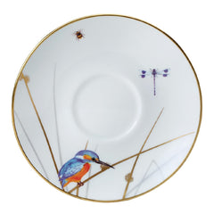 William Edwards Reed Tea for One Saucers Coupe 145mm (12 Pack)
