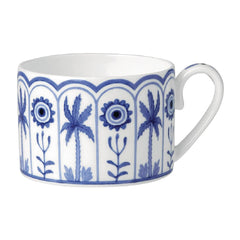 William Edwards Sultan's Garden Blue Tea Cup Can Coupe 200ml (12 Pack)