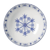William Edwards Sultan's Garden Blue Large Bowls Coupe 230mm (6 Pack)