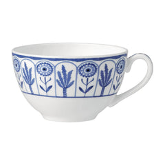 William Edwards Sultan's Garden Blue Tea For One Cups Coupe 260ml (12 Pack)