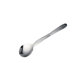 Steelite D.W. Haber Hammered Medium Serving Spoon Solid 10inch (Pack of 6)