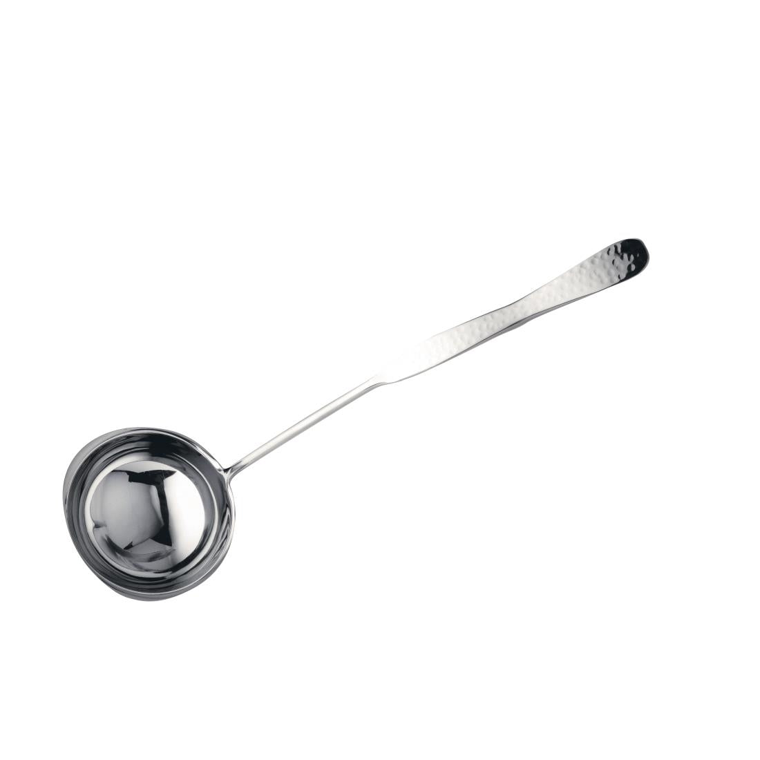 Steelite D.W. Haber Hammered Soup/Punch Ladle 118.29ml (6 Pack)