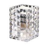 Hollowick Optic Block Clear Glass Lamp 67mm x 95mm (6 Pack)