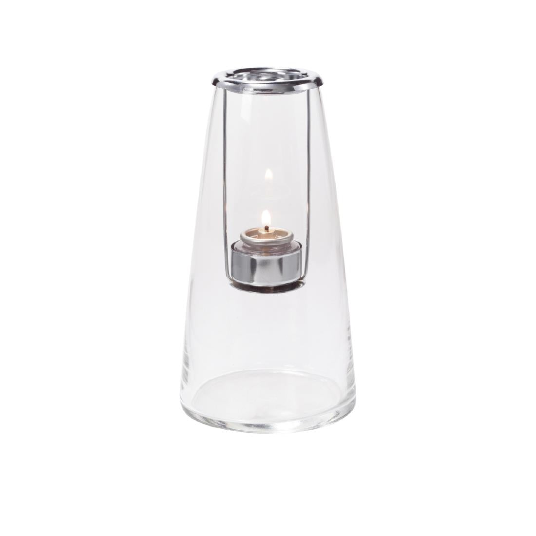 Hollowick Lighthouse Clear Glass Lamp 102x 210mm (12 Pack)