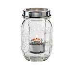Hollowick Firefly Clear Glass Lamp with Cradle and Handle (12 Pack)