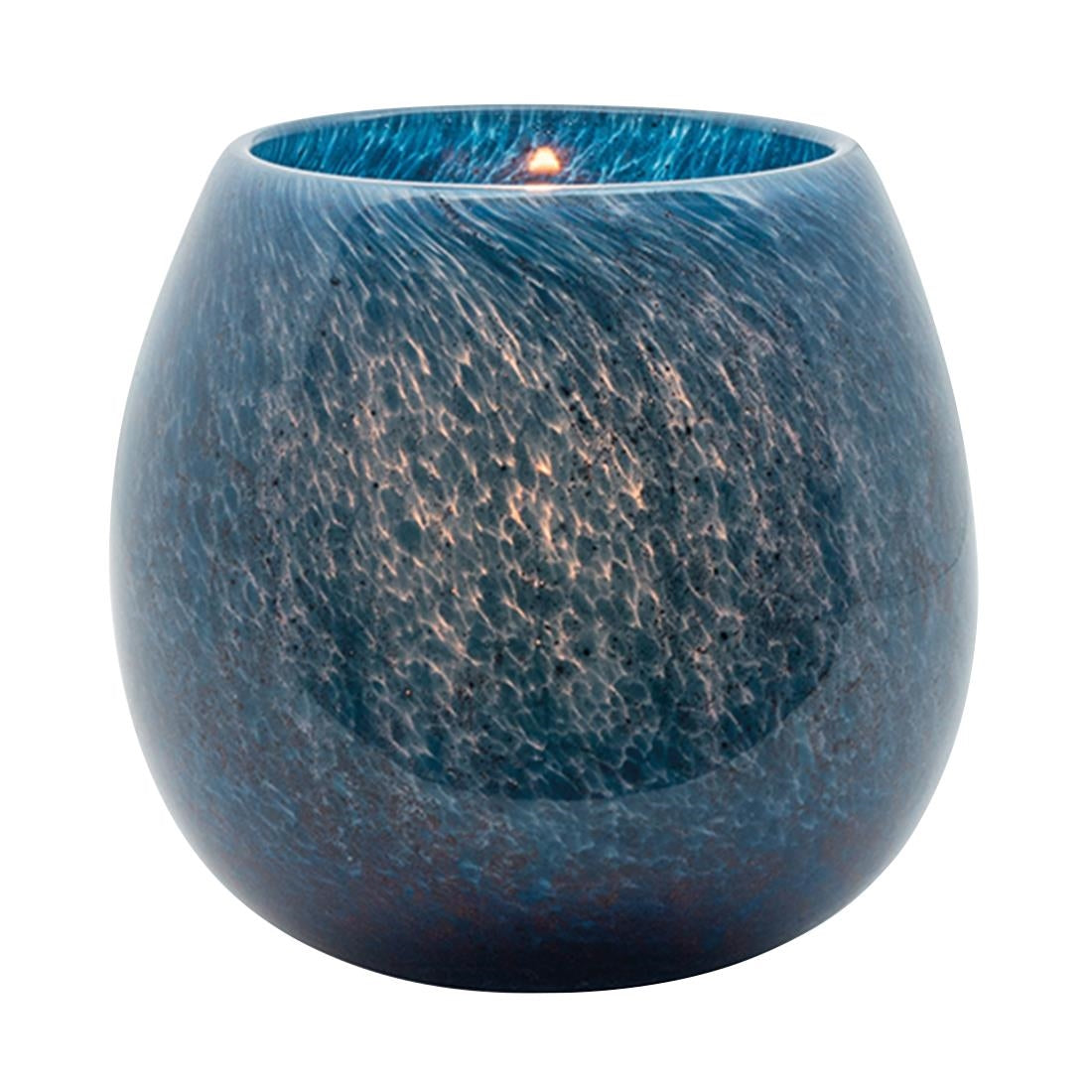 Steelite Art Marine Glass Votive 102 x 89mm (12 Pack)