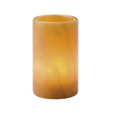 Hollowick Solid Onyx Mini Onyx Lamp 70mm x 70mm (6 Pack)
