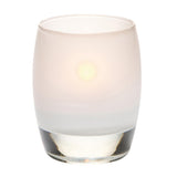 Steelite Contour Glass Votives Satin Linen 95mm (Pack of 12)