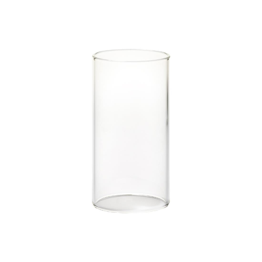 Hollowick Cylinder Globe Clear Tall Glass Globe 62x 118mm (6 Pack)