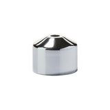 Hollowick Gala Polished Chrome Midsize Candle Cover 54mm x 40mm (20 Pack)