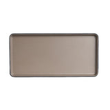 Steelite Baja Sandstone Rectangle Trays 254mm (Pack of 24)