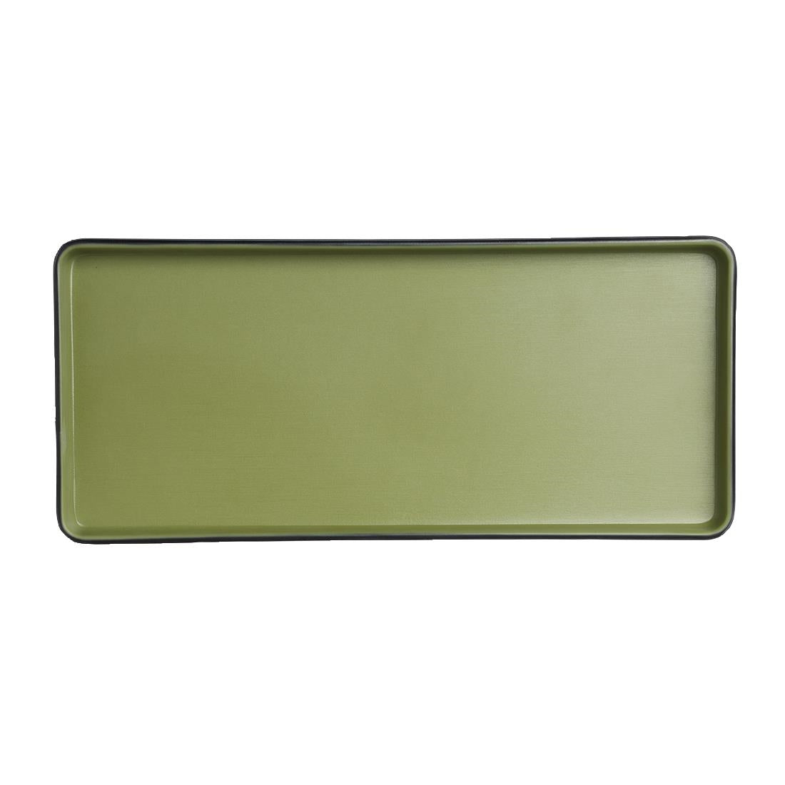 Steelite Baja Cactus Rectangle Trays 292mm (24 Pack)