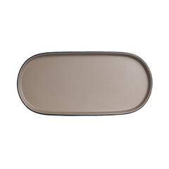 Steelite Baja Sandstone Oval Trays 292mm (24 Pack)
