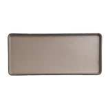 Steelite Baja Sandstone Rectangle Trays 292mm (Pack of 24)