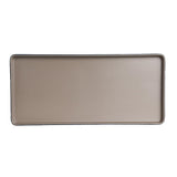 Steelite Baja Sandstone Rectangle Trays 330mm (Pack of 24)