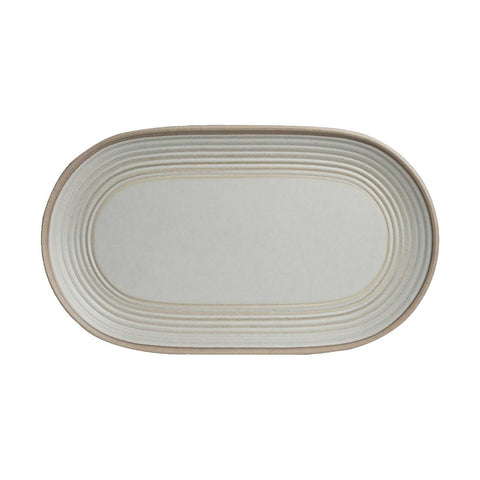 Steelite Salinas Platter 356 x 203mm (Pack of 6)