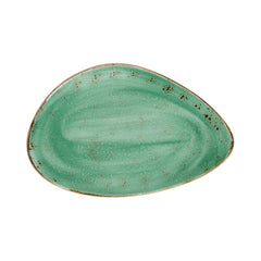 Steelite Craft Aqua Plates 370mm (6 Pack)