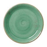 Steelite Craft Aqua Coupe Plates 280mm (Pack of 12)