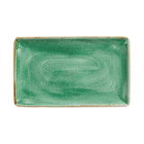 Steelite Craft Aqua Rectangle One Plates 270x167.5mm (6 Pack)