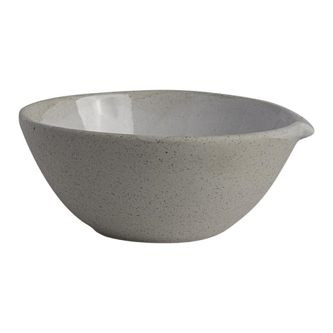 Steelite Gembrook Bowl White With Spout 127mm (Pack of 36)