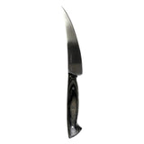 Adam Simha Lovell Steak Knives Grey, White and Black 20.3cm (Pack of 6)