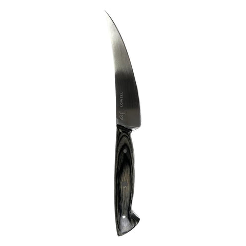 Adam Simha Lovell Steak Knives Grey, White and Black 20.3cm (Pack of 6)