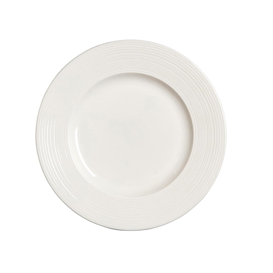 Steelite Concorde Rim Plates 230mm (Pack of 12)