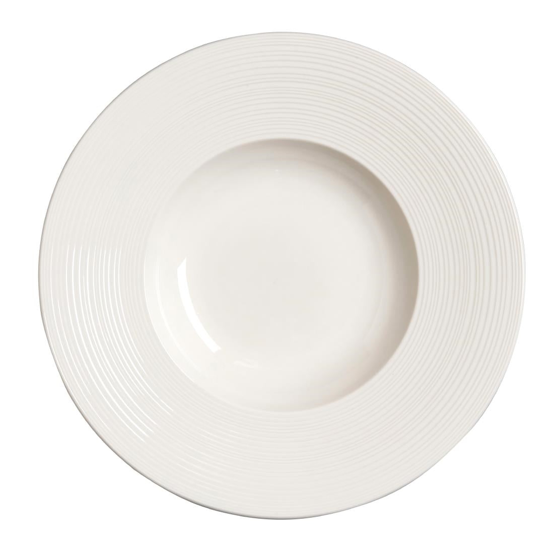 Steelite Concorde Rim Soup Plates 240mm (Pack of 12)