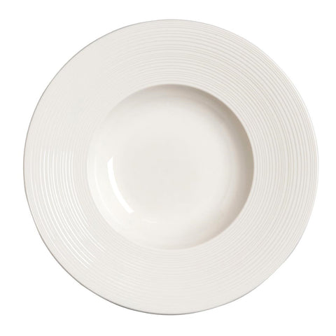 Steelite Concorde Rim Soup Plates 240mm (Pack of 12)