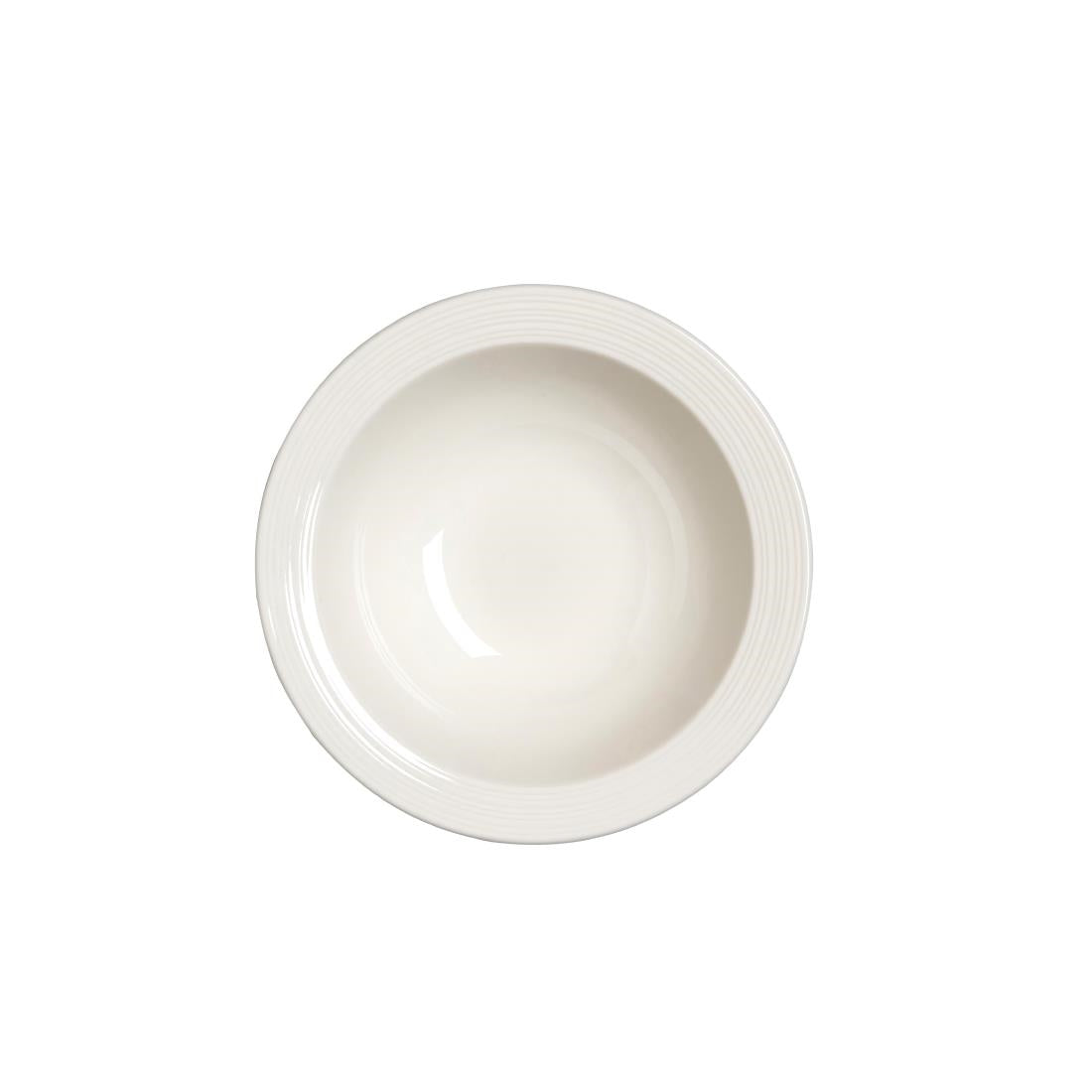 Steelite Concorde Oatmeal Bowls 165mm (Pack of 12)