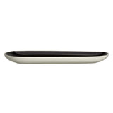 Steelite Nyx Nordic Platters Black 338mm (6 Pack)