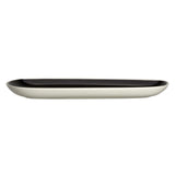 Steelite Nyx Nordic Platters Black 338mm (Pack of 6)