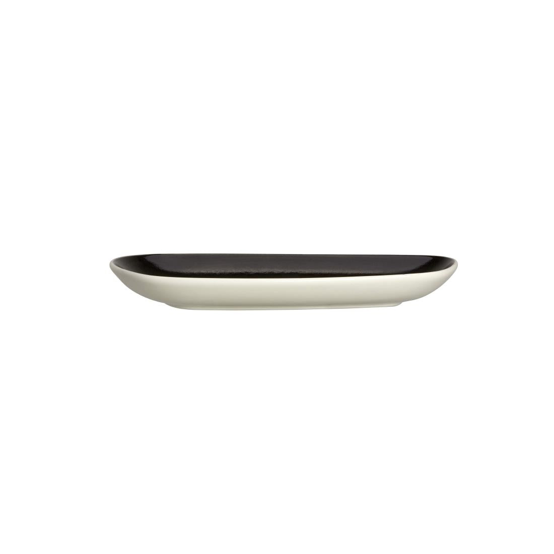 Steelite Nyx Nordic Platters Black 226mm (Pack of 12)