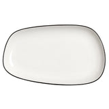 Steelite Asteria Nordic Platters White 286mm (6 Pack)