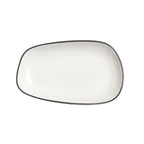 Steelite Asteria Nordic Platters White 226mm (12 Pack)