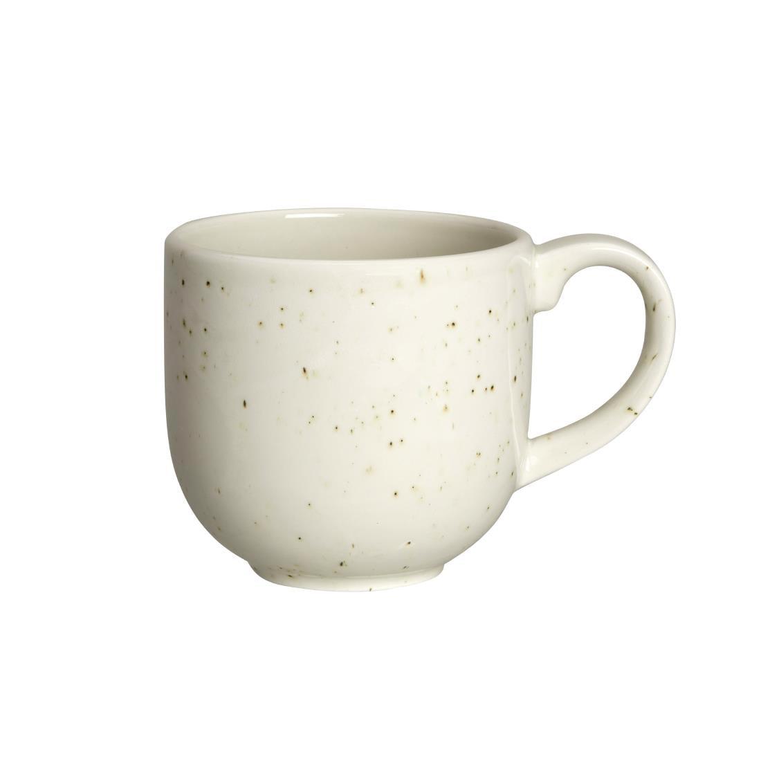 Steelite Amari Pepper Mugs White 285ml (Pack of 12)