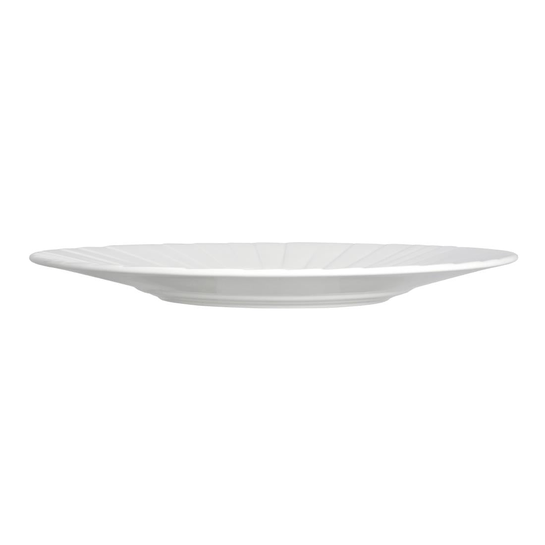 Steelite Alina Gourmet Plates Medium Well 285mm (Pack of 6)