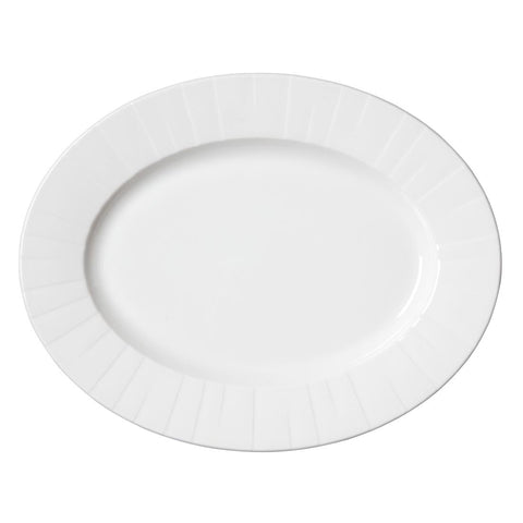 Steelite Alina Oval Plates 330mm (Pack of 12)