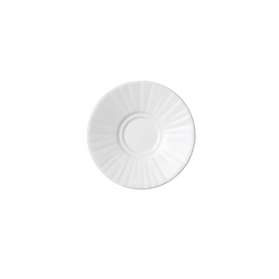 Steelite Alina Saucers 117.5mm (Pack of 12)