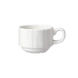 Steelite Alina Stacking Cups 85ml (12 Pack)