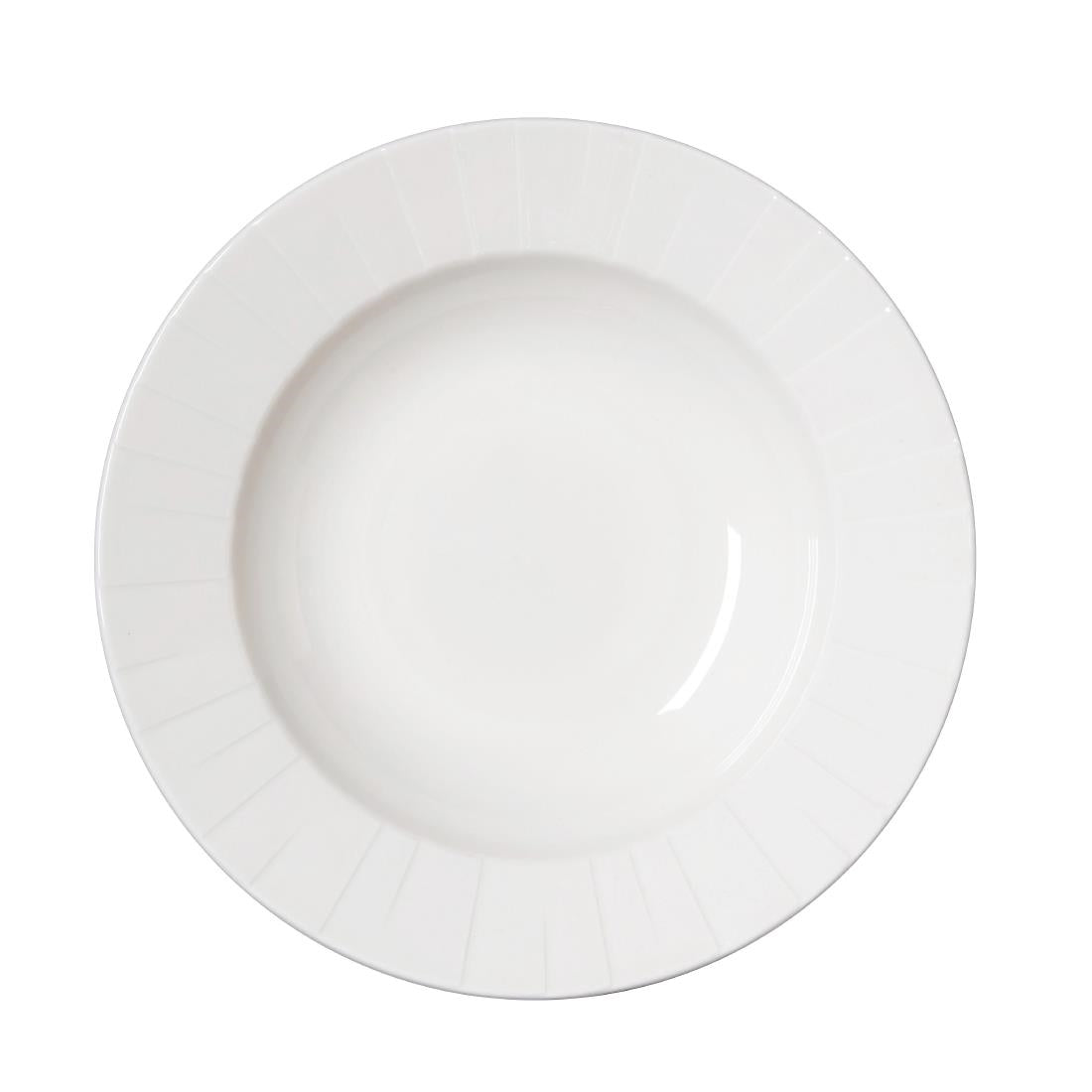 Steelite Alina Mid Rim Bowls 240mm (Pack of 24)