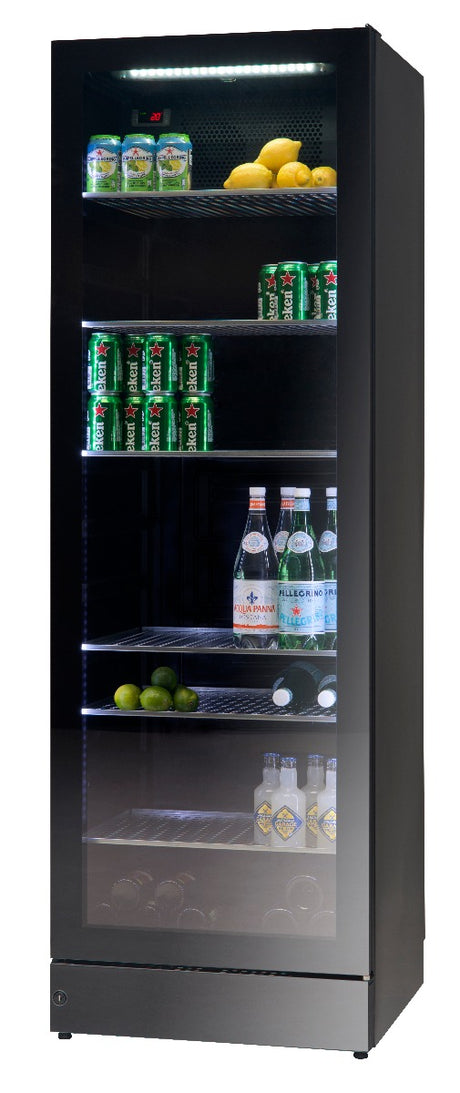 glass door wine cooler