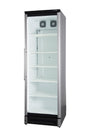 single glass door fridge