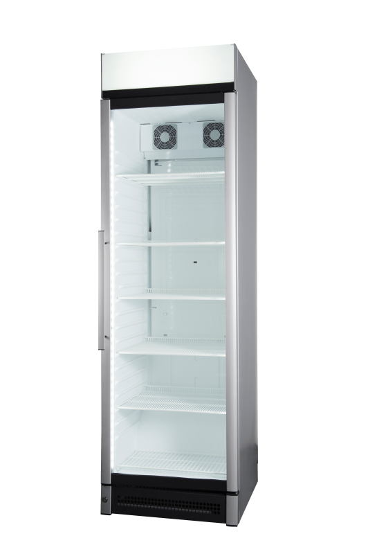 single door display fridge