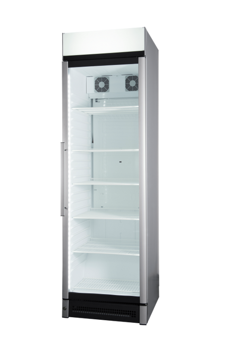 single door display fridge