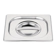 Stainless Steel 1/6 Gastronorm Lid 