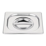 Stainless Steel 1/6 Gastronorm Lid 