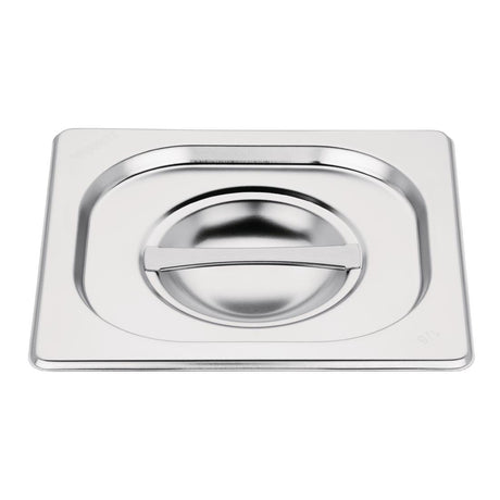 Stainless Steel 1/6 Gastronorm Lid 