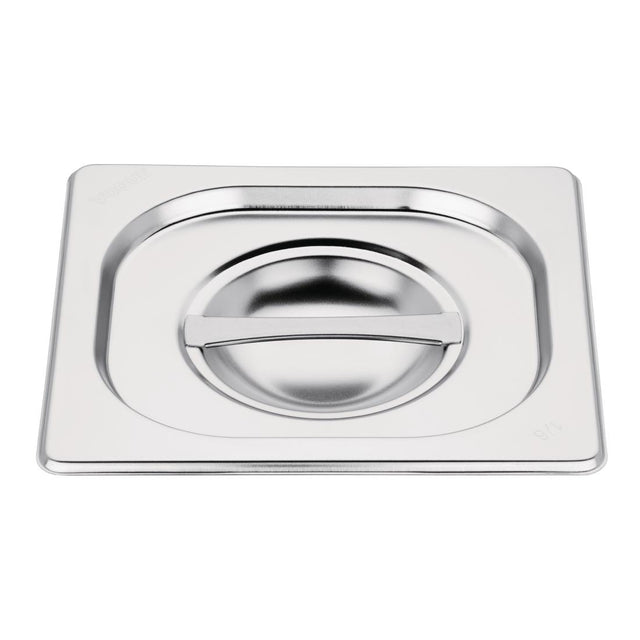 Stainless Steel 1/6 Gastronorm Lid 