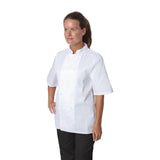 short sleeve chefs jacket